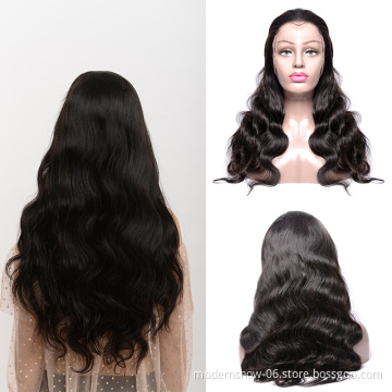 Lace Wigs 100 Virgin Human Hair Density 150 Body Wave Lace Front Human Hair Wigs